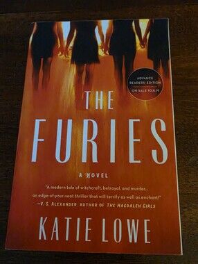 The Furies By Katie Lowe Paperback Book ARC Uncorrected Proof
